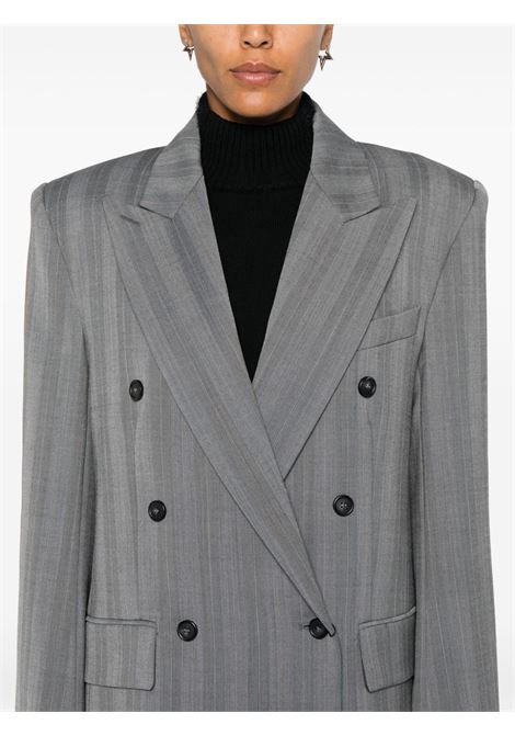 Grey merlot oversized blazer Maxmara sportmax - women MAXMARA SPORTMAX | 2422046023600002